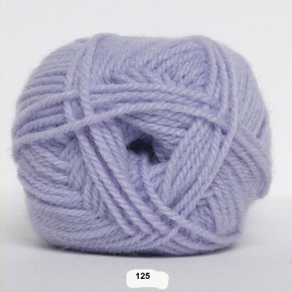 Akrylgarn - Jette Akrylgarn Hjertegarn - 125 Lavendel