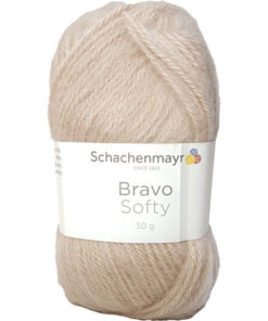 Schachenmayr Bravo Softy Akrylgarn 8267 Beige